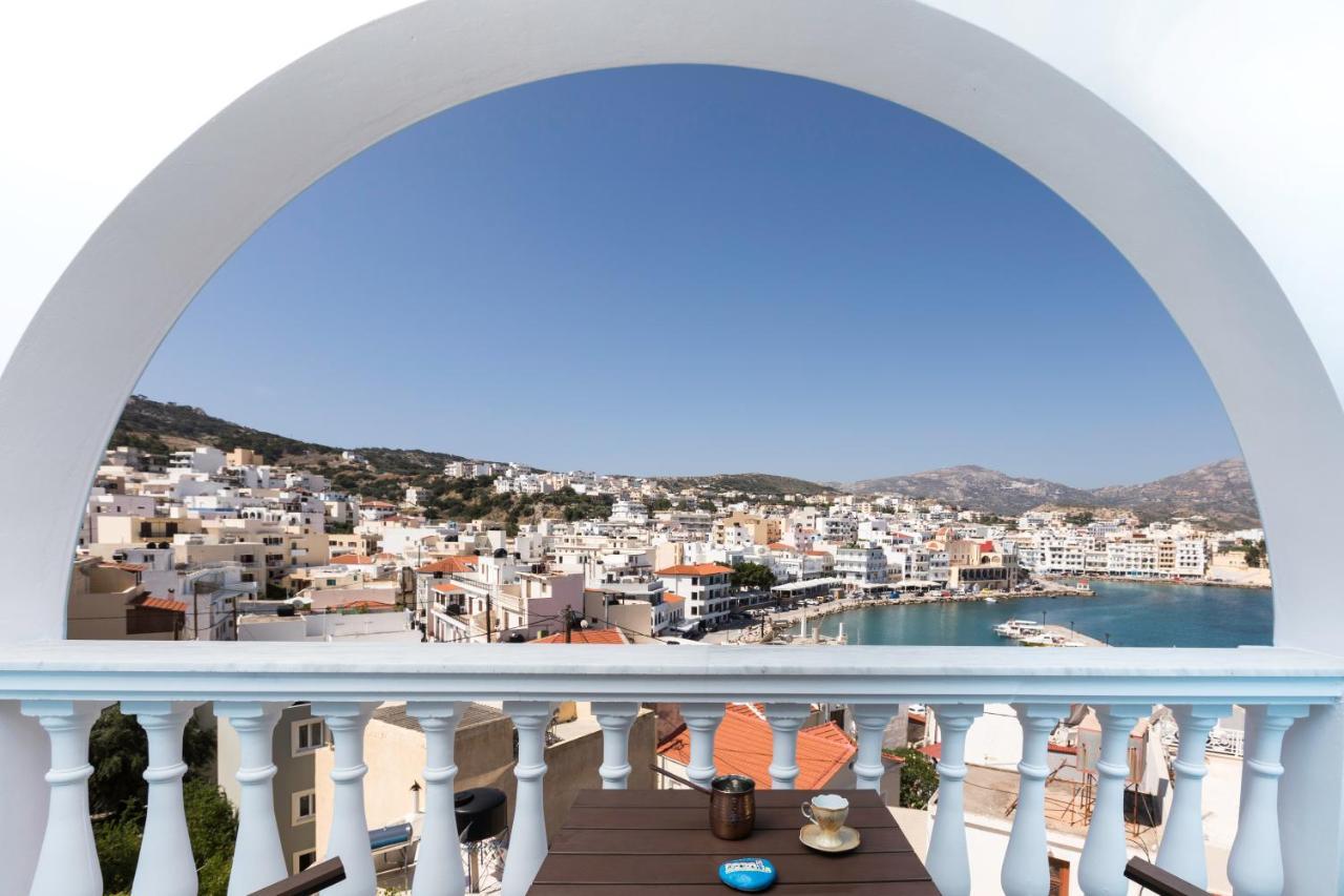 Gorgona Apartment Karpathos Exterior photo